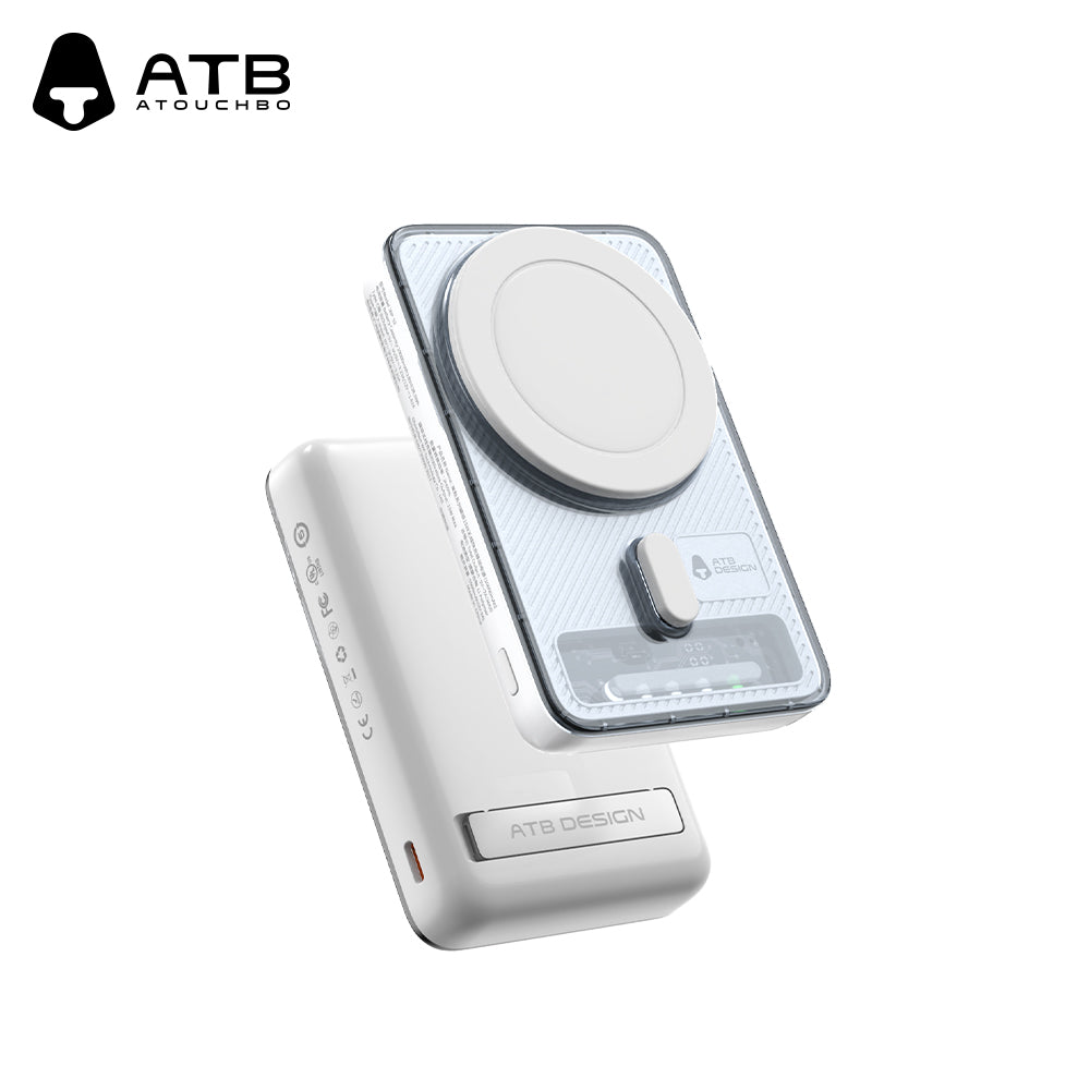 Self starting magnetic suction wireless charging mobile battery Source C17