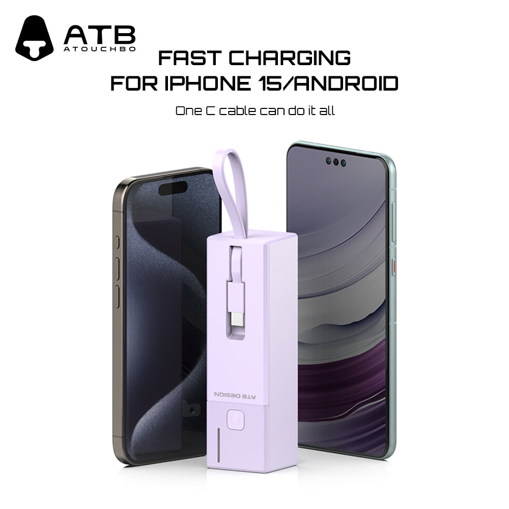 Comes with a single line portable power bank XG-DC09