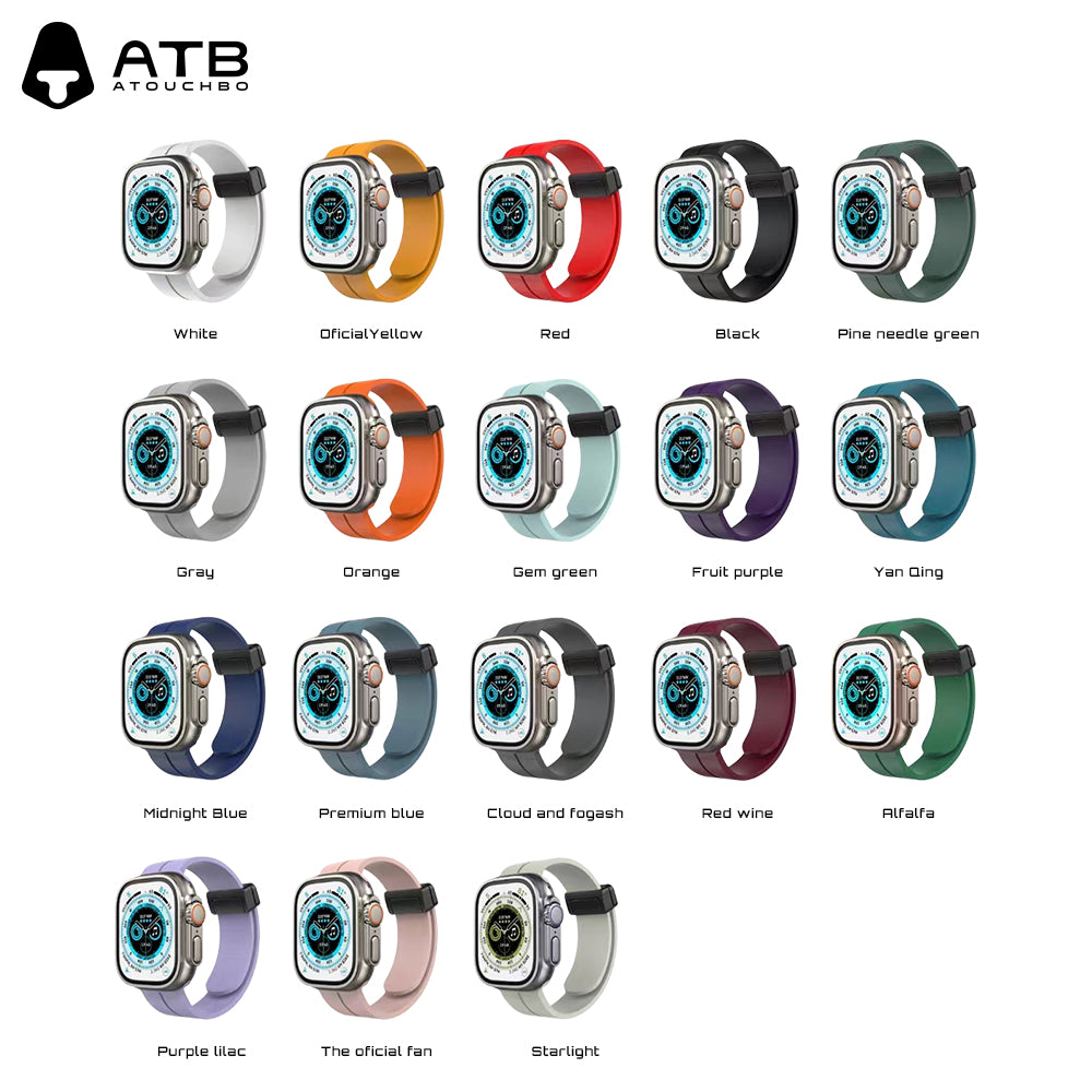 ATB-WB-Fold Silica gel-011-WatchBand