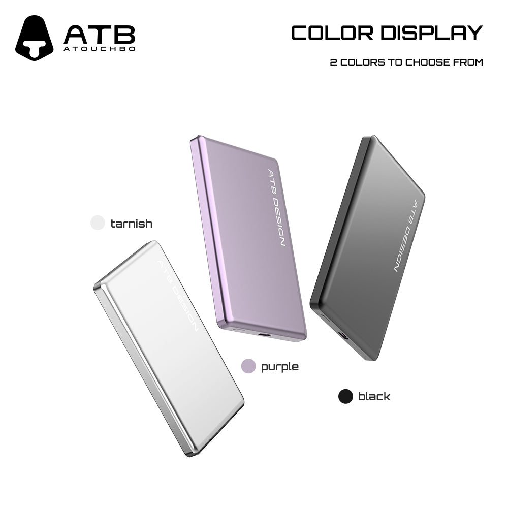 Magnetic wireless charging mobile power bank