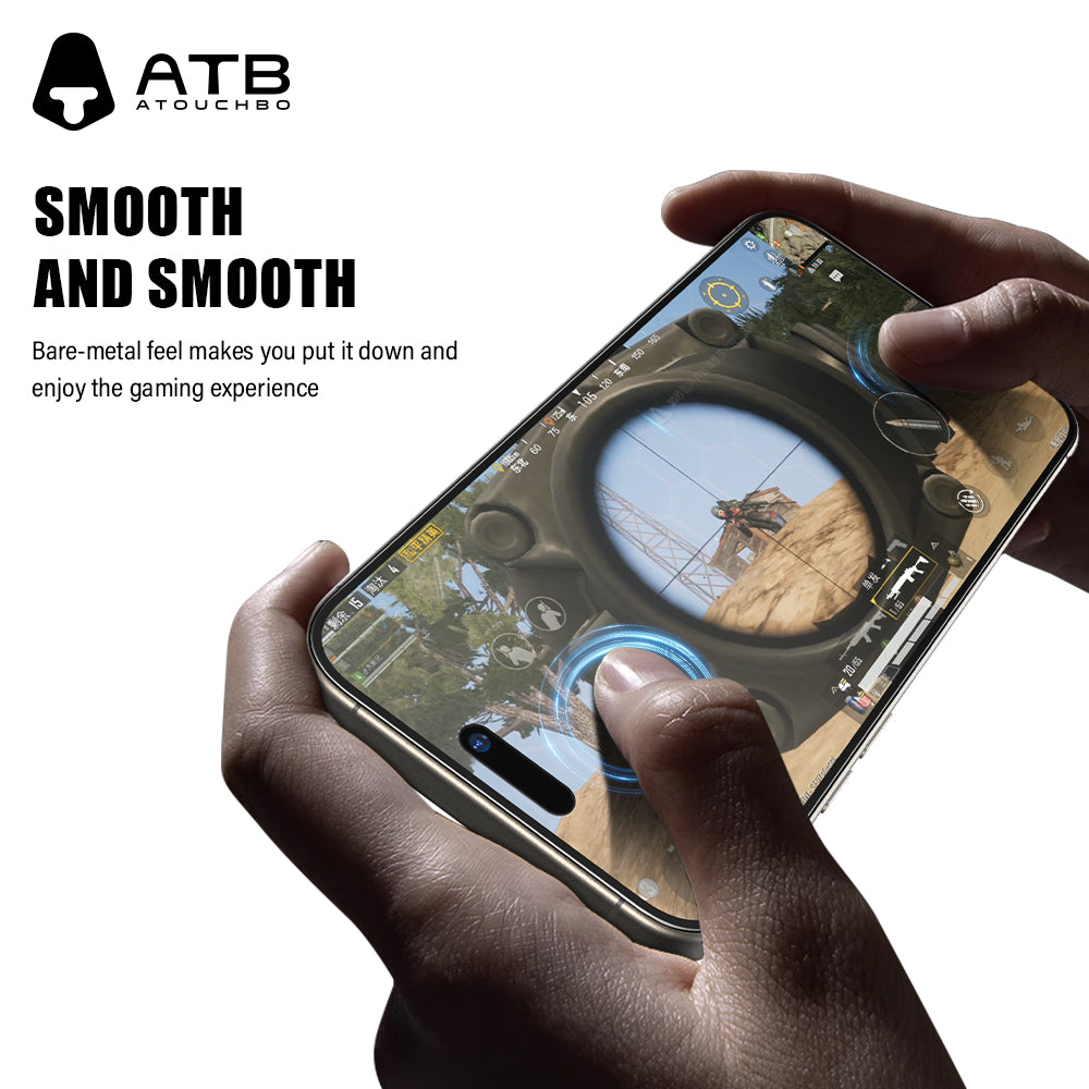 ATB Daniel series silk screen frosted tempered film/Zeus bottom plate