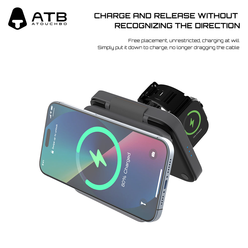 Desktop 3IN1 wireless charging T9QI2