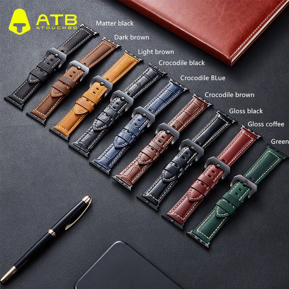 Leather strap A-BD01
