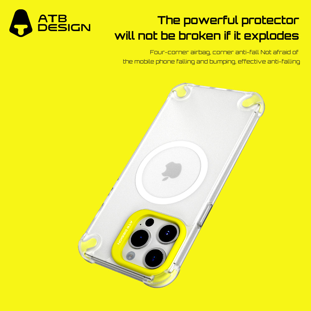 T-type airbag magnetic shell tempered film set B (with T-type second sticker artifact) TK version