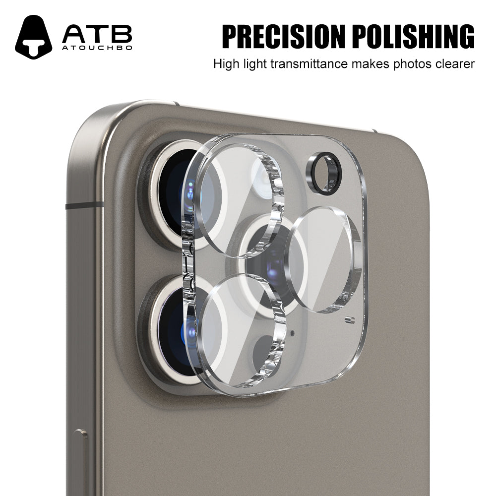 ATB Daniel series transparent integrated lens sticker/Love Touch Treasure bottom plate