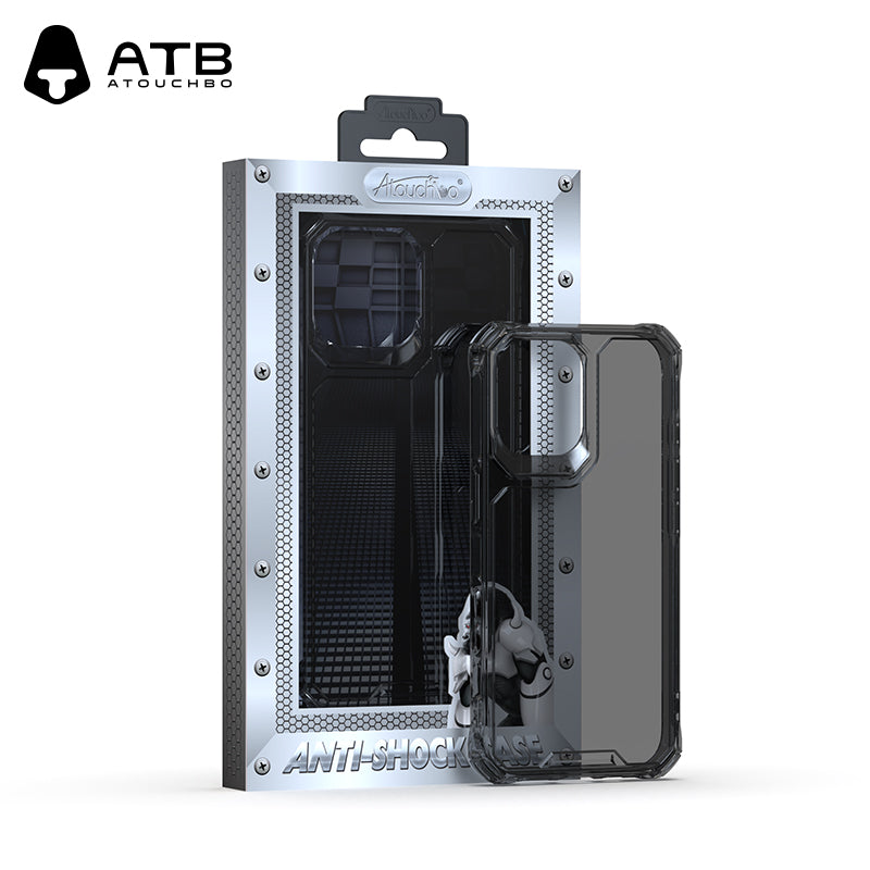 ATB Zeus Series Three generations of crystal diamond case(Transparent black 1.5)