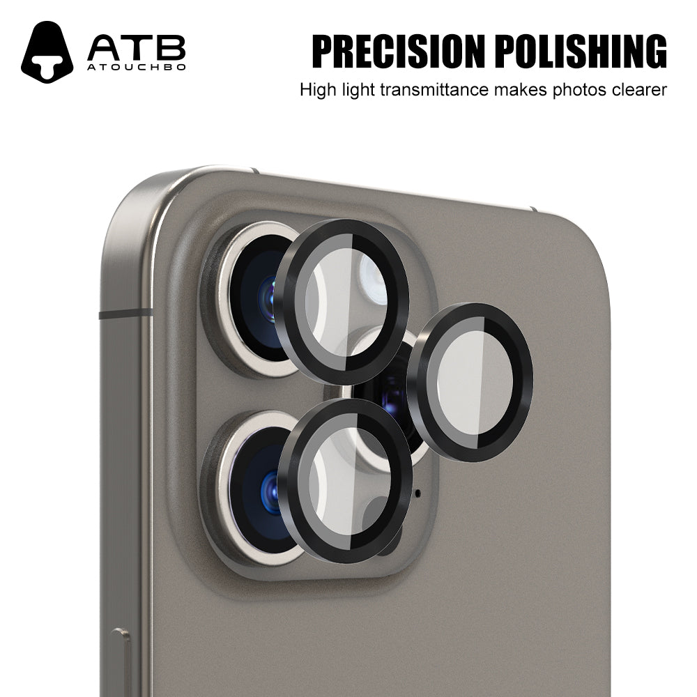 ATB Daniel series transparent eagle eye lens sticker base model (without base plate)