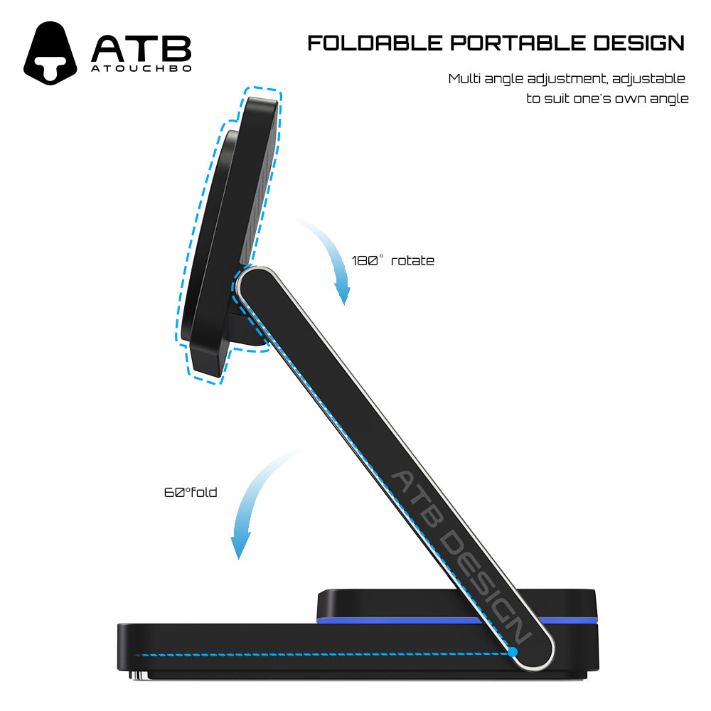 Desktop 3IN1 wireless charging T6