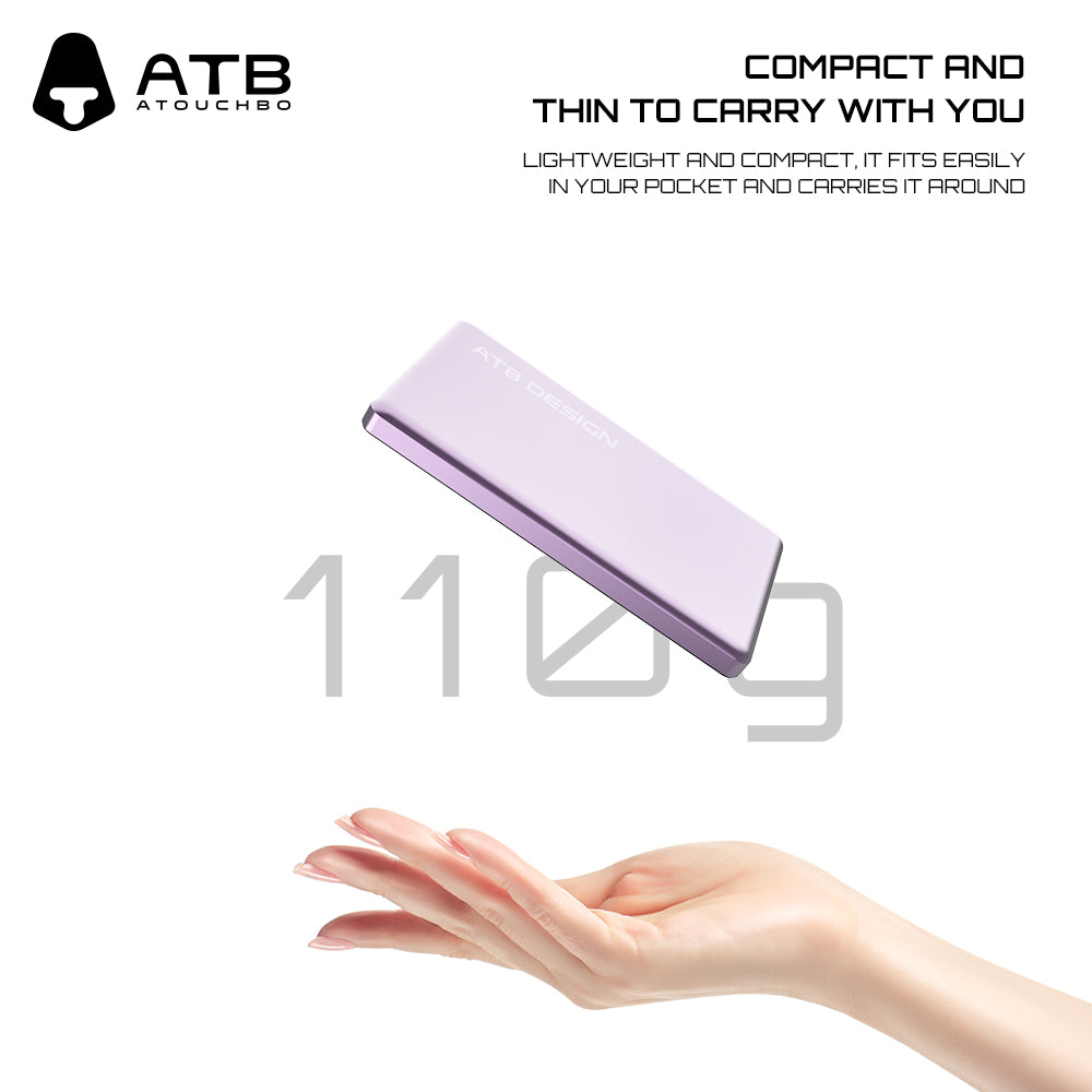 Magnetic wireless charging mobile power bank