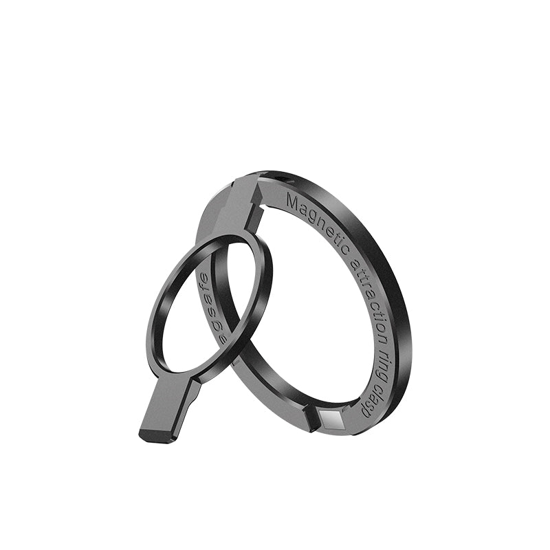 ATB magnetic ring folding bracket