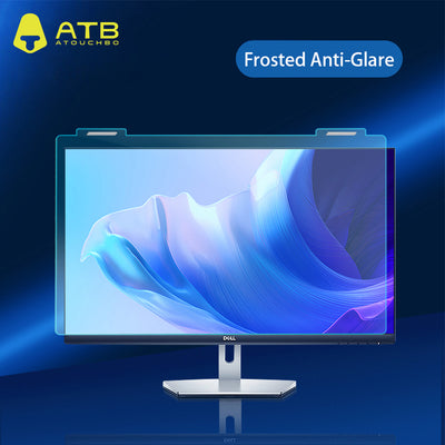 Paste-free desktop isolation bezel computer screen film eye protection anti-blue light anti-reflective