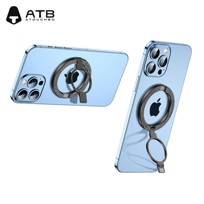 ATB magnetic ring folding bracket
