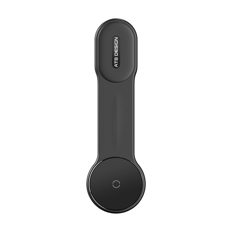 Velcro magnetic wireless charging bracket