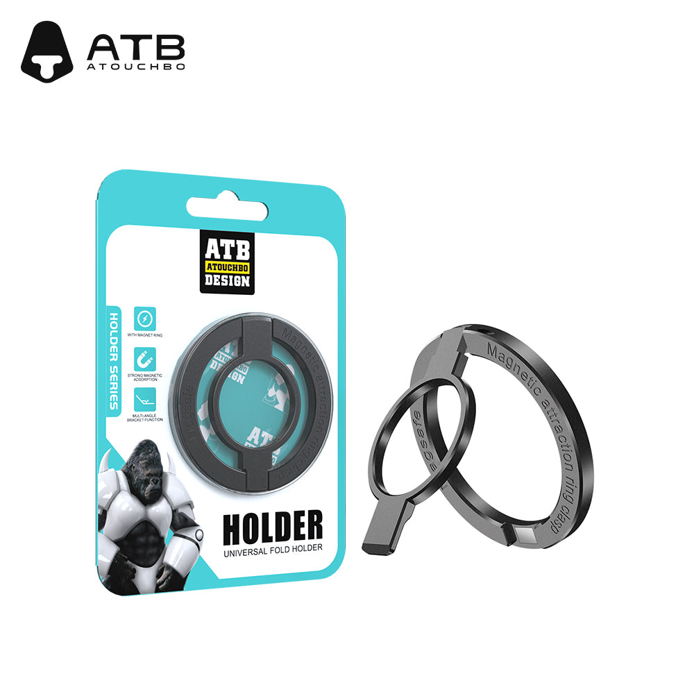 ATB magnetic ring folding bracket