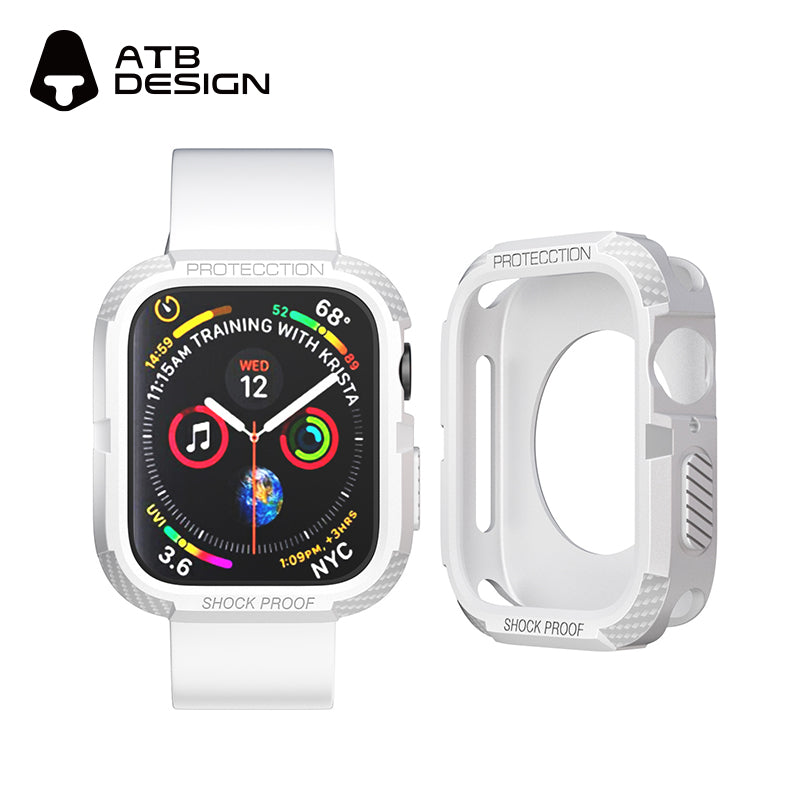 ATB Titan Series Carbon Fiber Triple Protection Watch Case