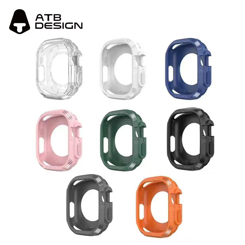 ATB Titan Series Carbon Fiber Triple Protection Watch Case