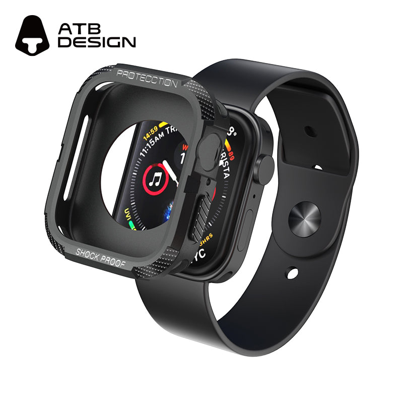 ATB Titan Series Carbon Fiber Triple Protection Watch Case