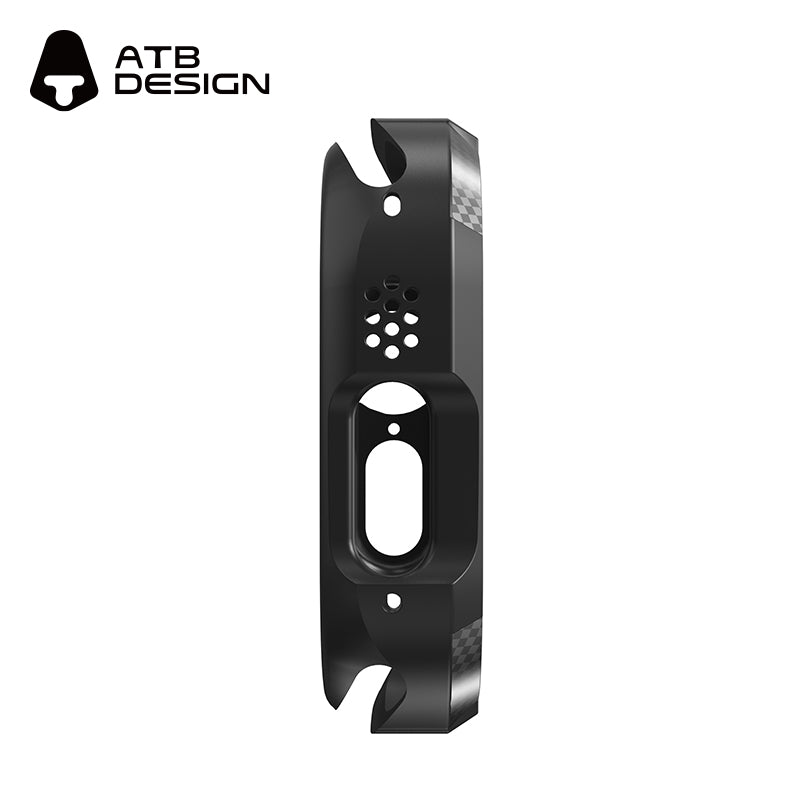 ATB Titan Series Carbon Fiber Triple Protection Watch Case