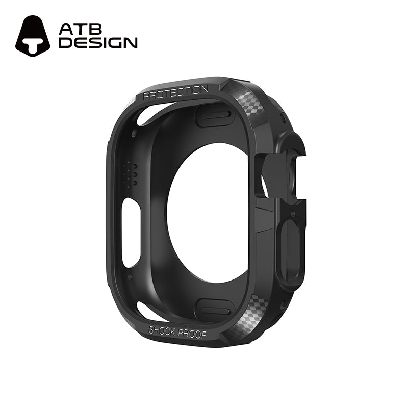 ATB Titan Series Carbon Fiber Triple Protection Watch Case