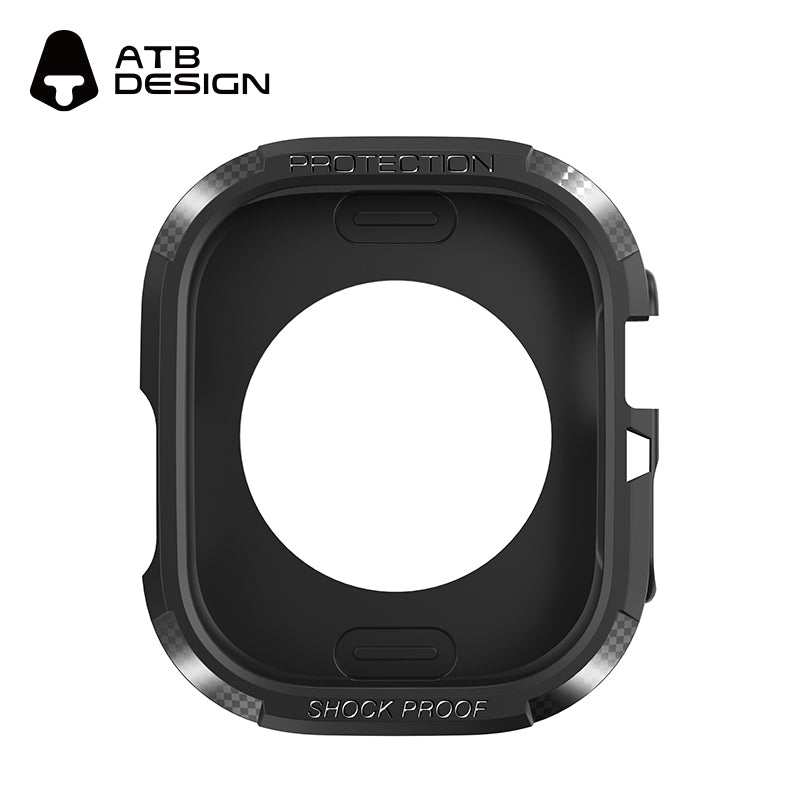 ATB Titan Series Carbon Fiber Triple Protection Watch Case