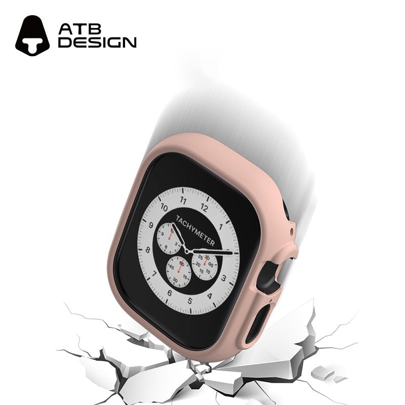 ATB Titan Series PC Frosted skeletonized case