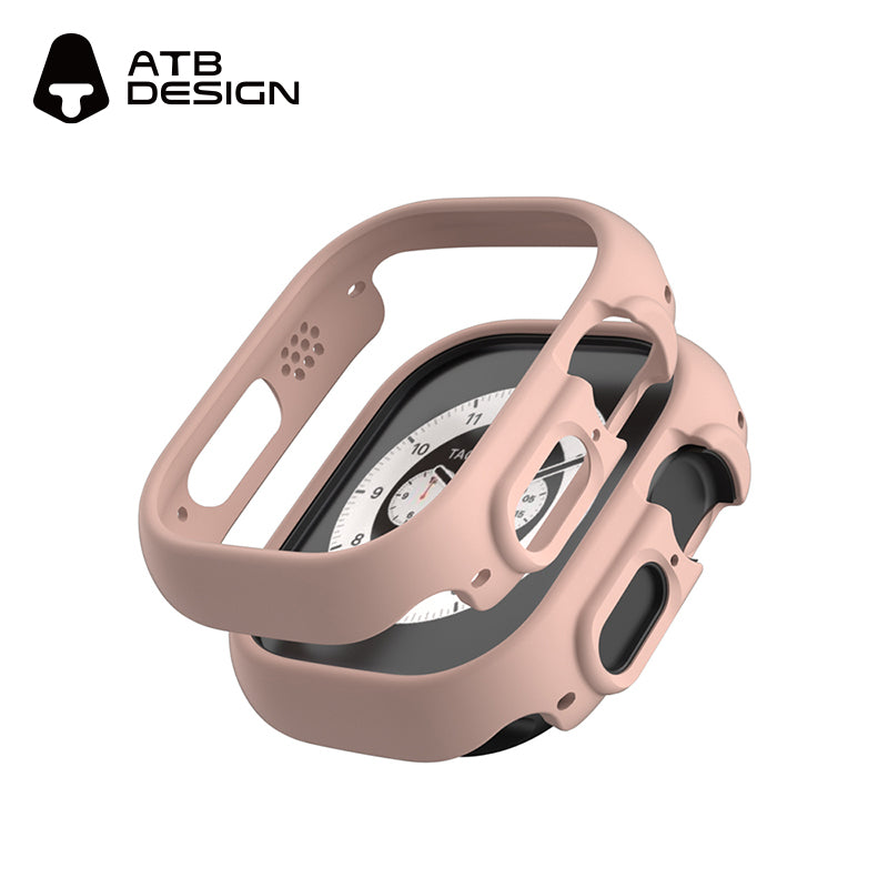 ATB Titan Series PC Frosted skeletonized case