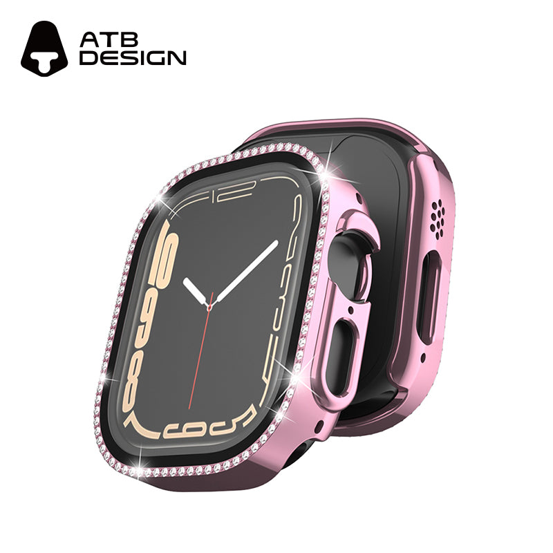 ATB Titan Series plated single color single row diamond one-piece case