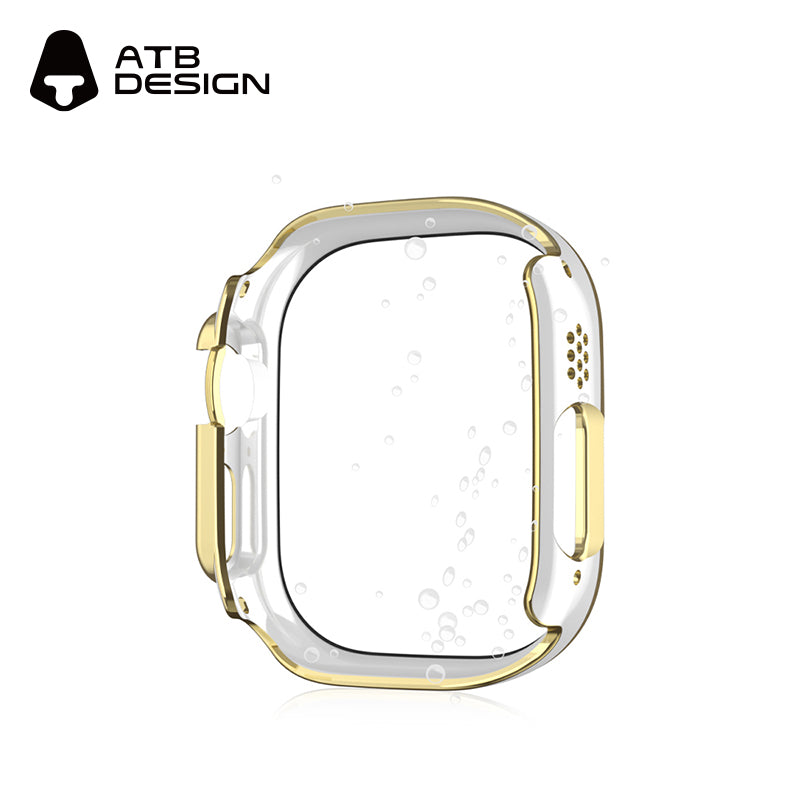 ATB Titan Series Plated two-tone waterproof one-piece case