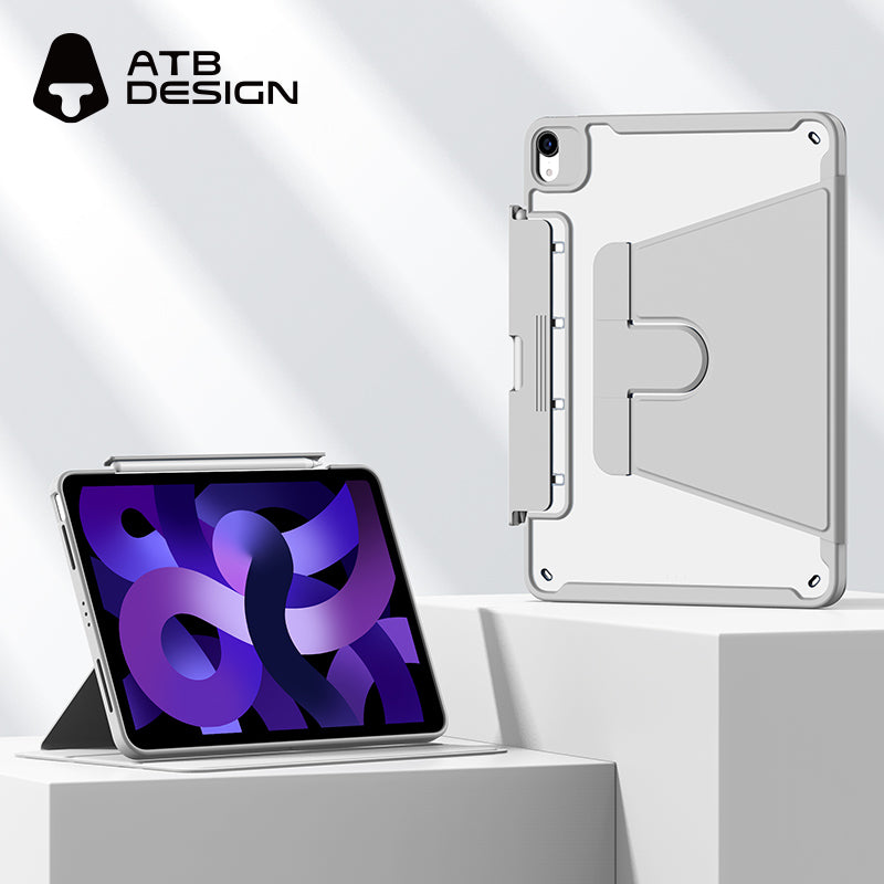 ATB Titan Series iPad Swivel Detachable Pull-Out Pen Slot Model