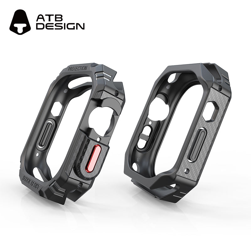 ATB Titan Series Carbon Fiber Color Clash Watch Case