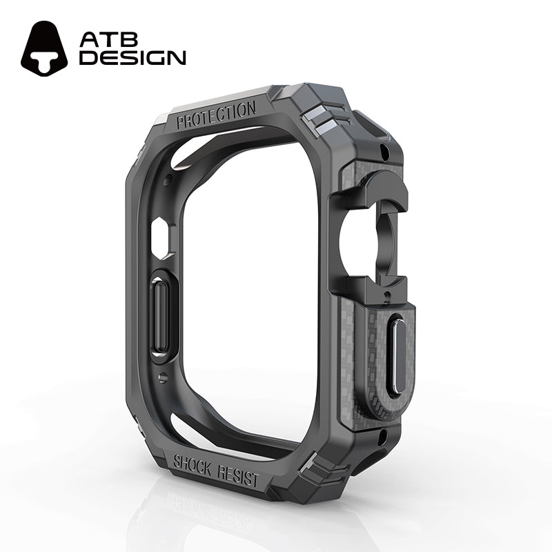 ATB Titan Series Carbon Fiber Color Clash Watch Case