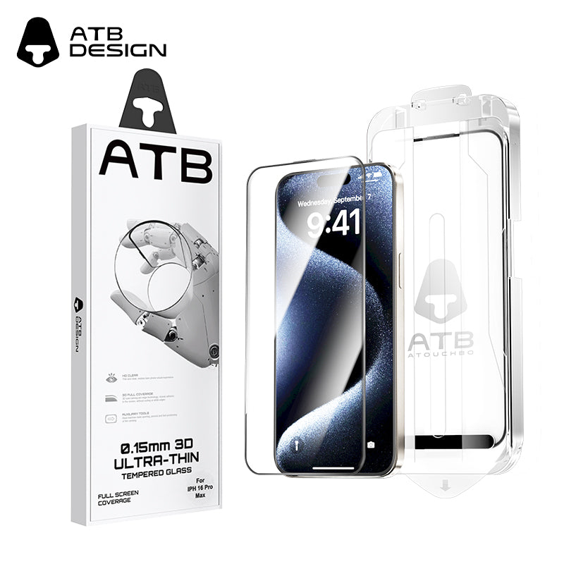 0.15mm 3D Ultra-Thin HD Tempered Glass