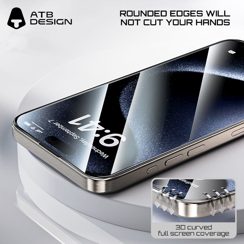 0.15mm 3D Ultra-Thin HD Tempered Glass