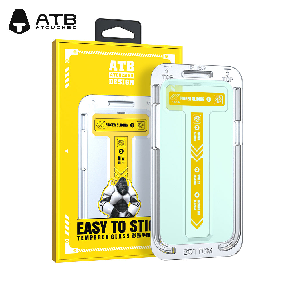 Anti-green light Screen Protector Super Easy Install Mobile Phone Tempered Glass Film