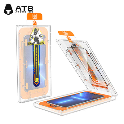 Space Capsule Easy Stick HD Tempered Glass