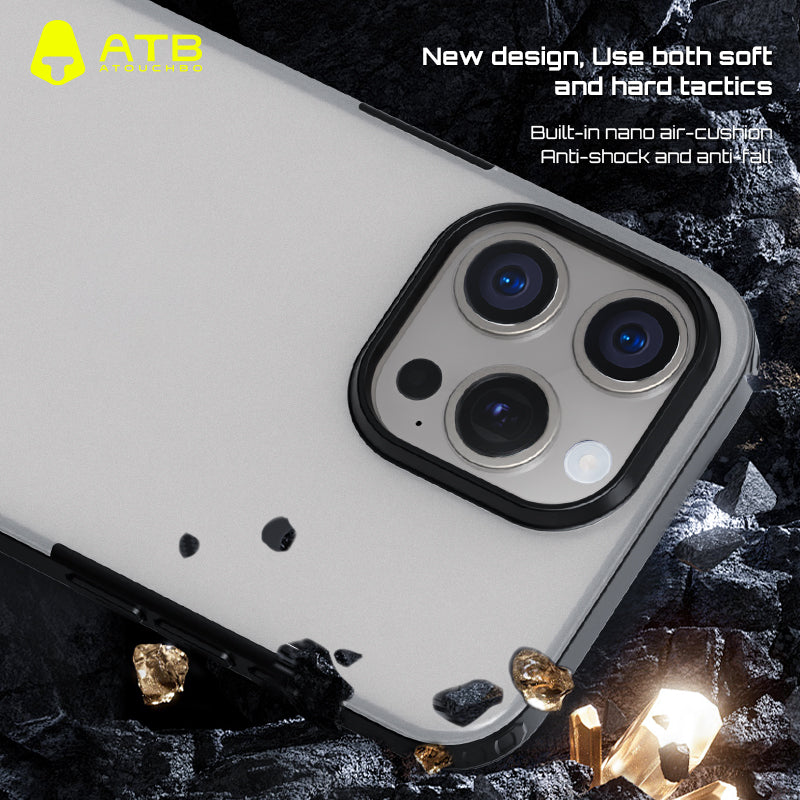ATB Titan Series Armor Ice Crystal Case