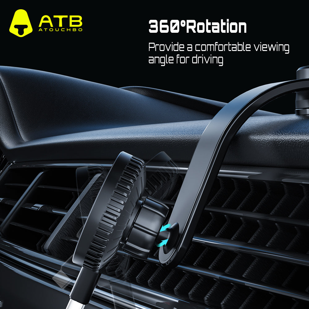 Phone Holder For Car Universal Dashboard Car mobile Phone Holder Magnetic Wireless Charging Phone Holder For iPhone 14 15