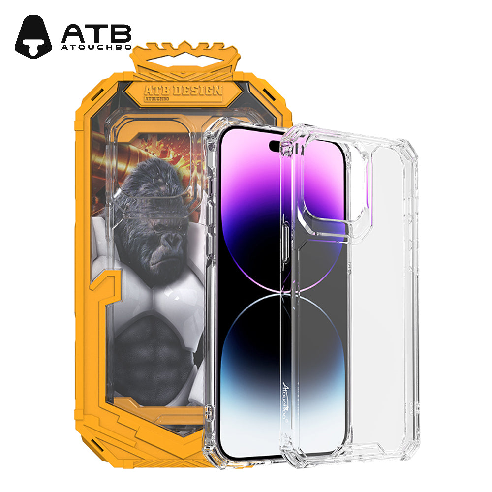 ATB 1.5MM Armor Transparent Case For Iphone 14 Pro Max Cover Phone Case