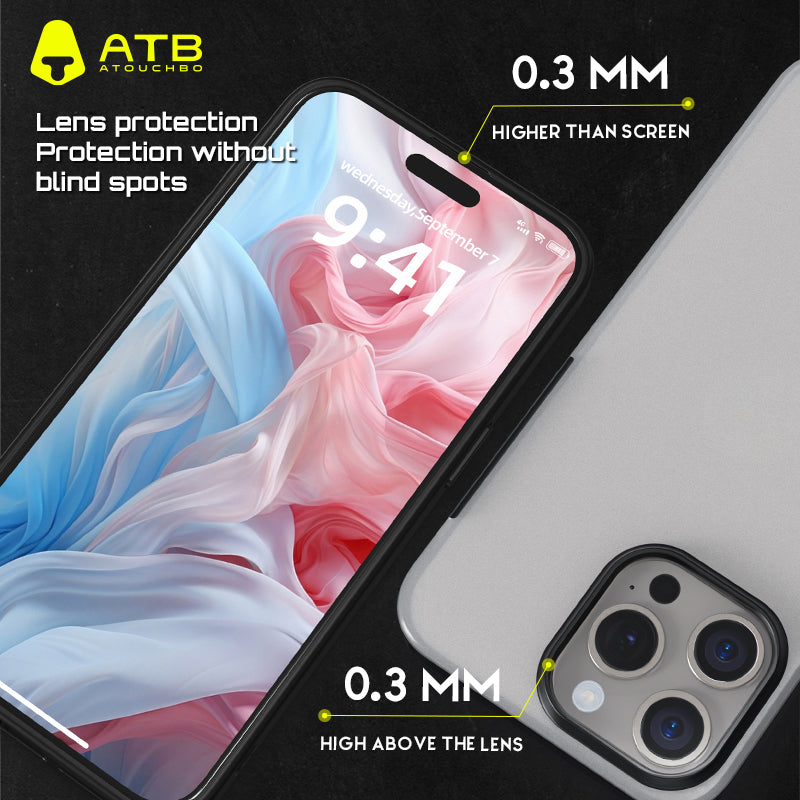 ATB Titan Series Armor Ice Crystal Case