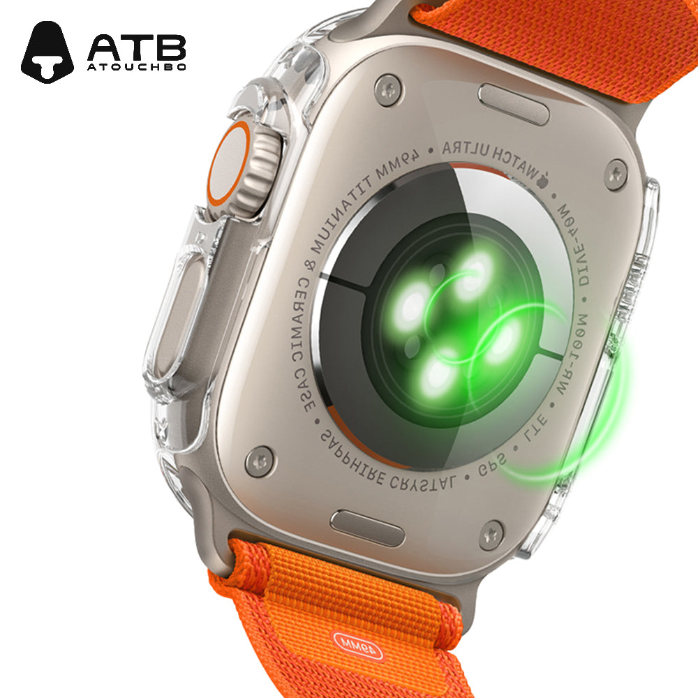 ATB TPU TRANSPARENT WATCH CASE