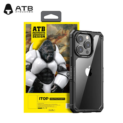 ATB Guard SeriesHigh transparent backplate phone case For iPhone 14