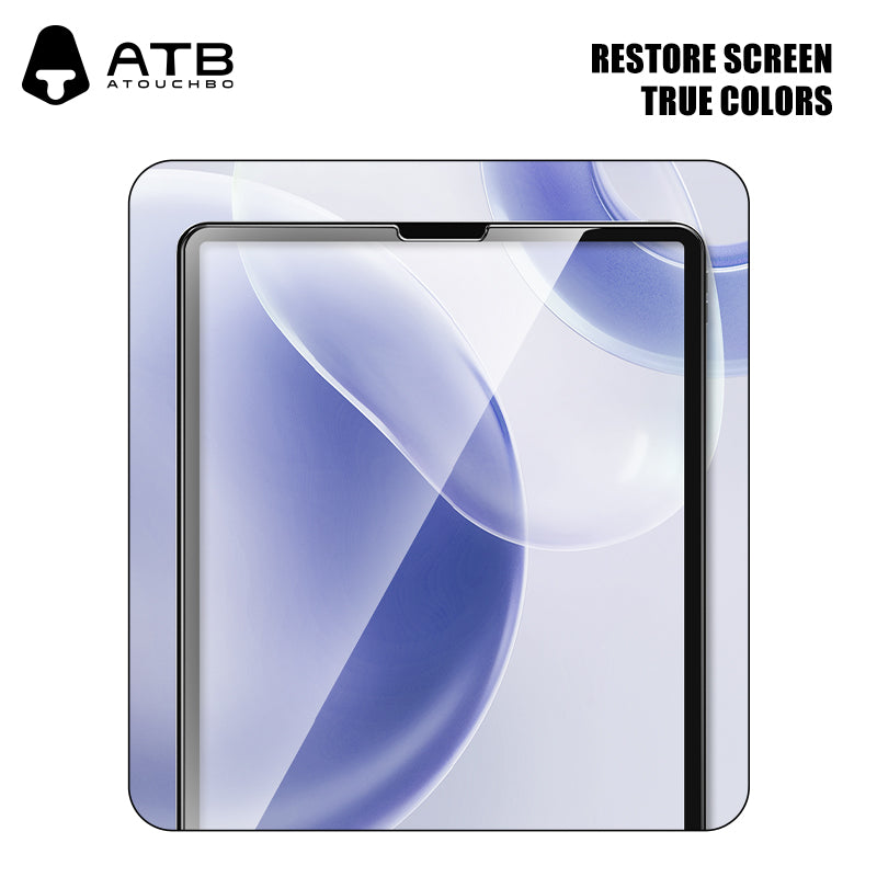 High definition flat tempered glass