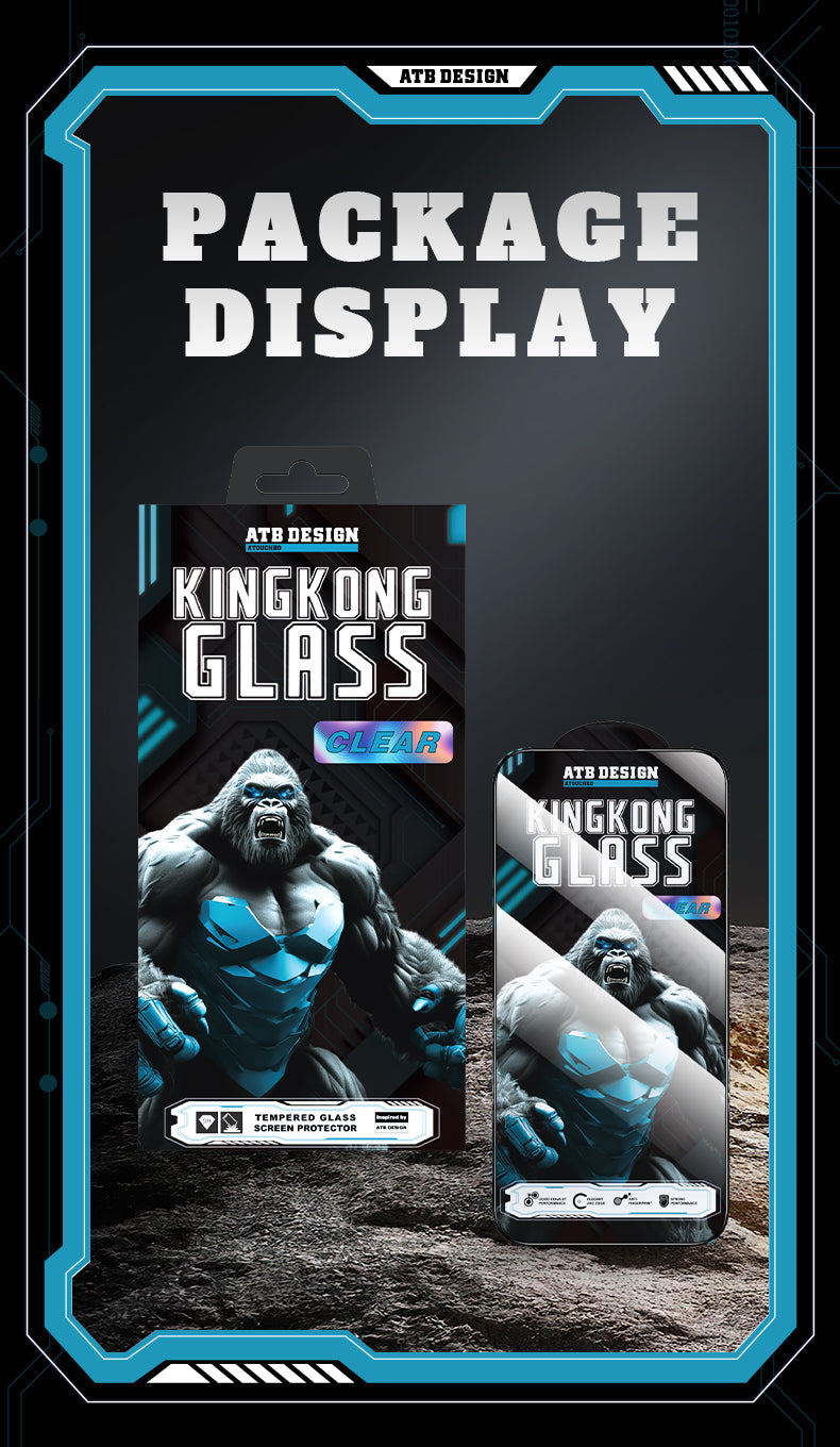 touchbo Wholesale King Kong Armor Toughened HD Glass Film X Series For iPhone 15 Series Samsung Huawei VIVO OPPO
