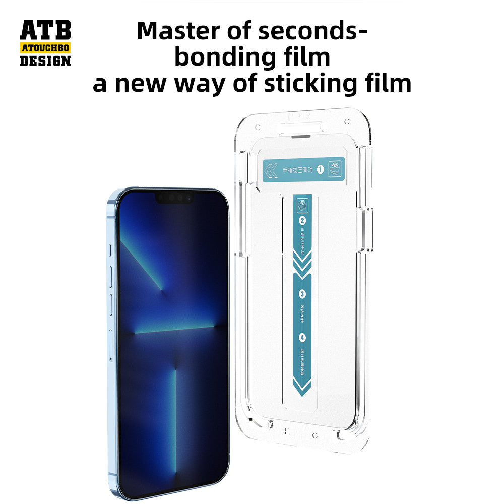Full Coverage Frosted Tempered Glass With Easy Install Tools Screen Protector