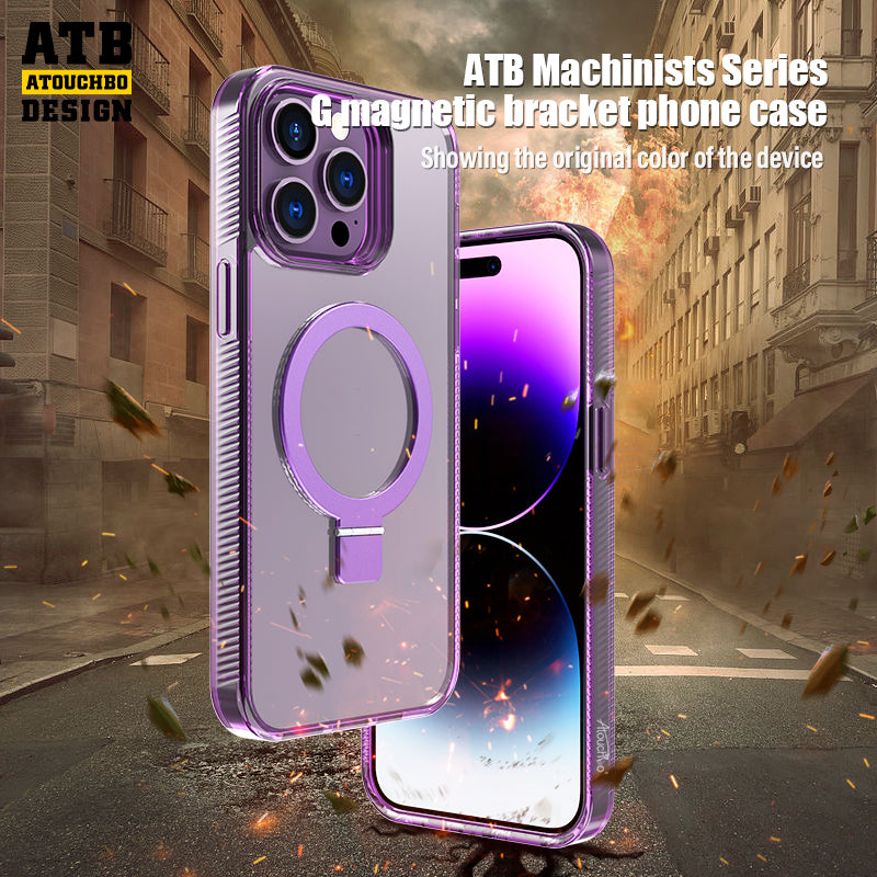 ATB Machinists Series G magnetic bracket phone case (circular bracket)