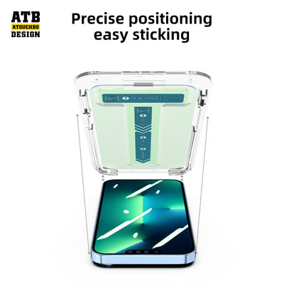 Anti-green light Screen Protector Super Easy Install Mobile Phone Tempered Glass Film