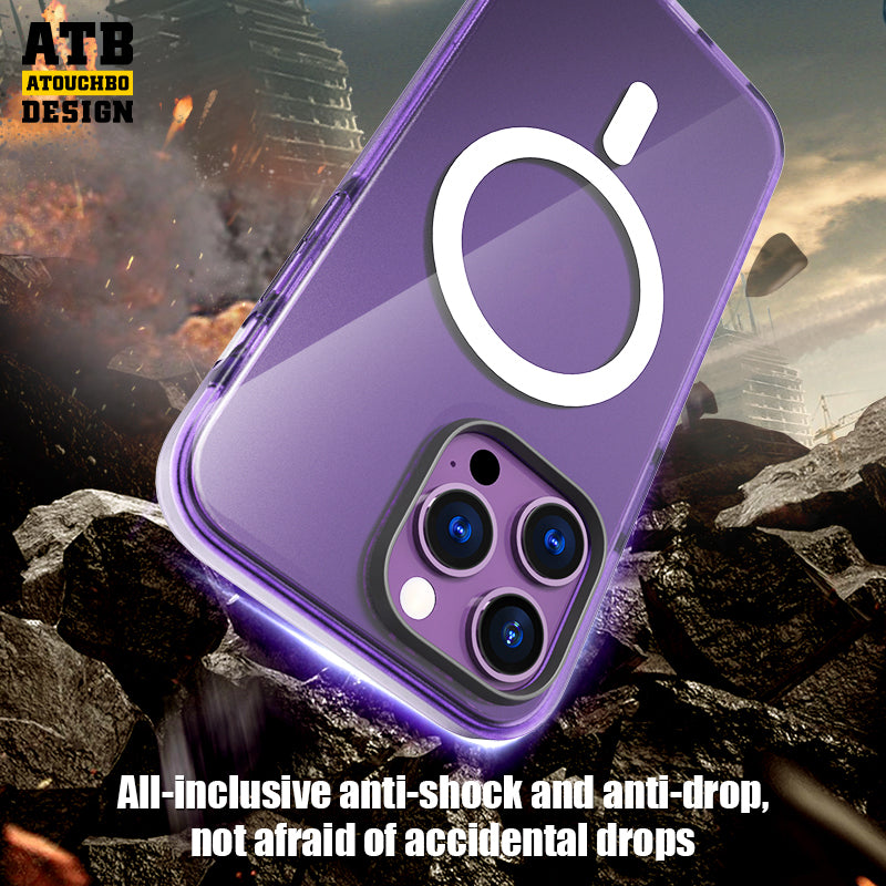 ATB Machinists Series Crystal Shield 4in1 phone case(magnetic version)