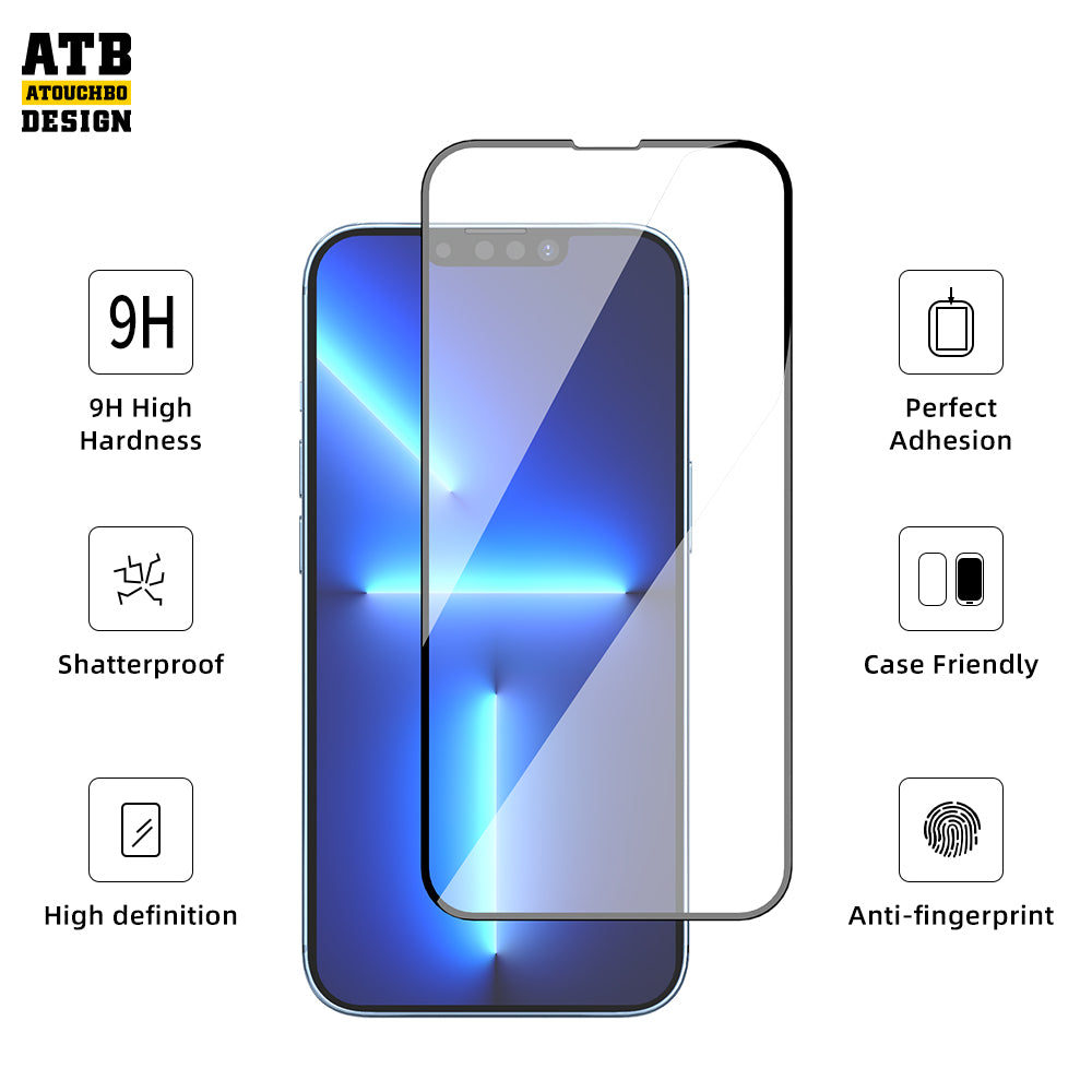 KingKong Silk Print Full Cover Tempered Glass Screen Protector
