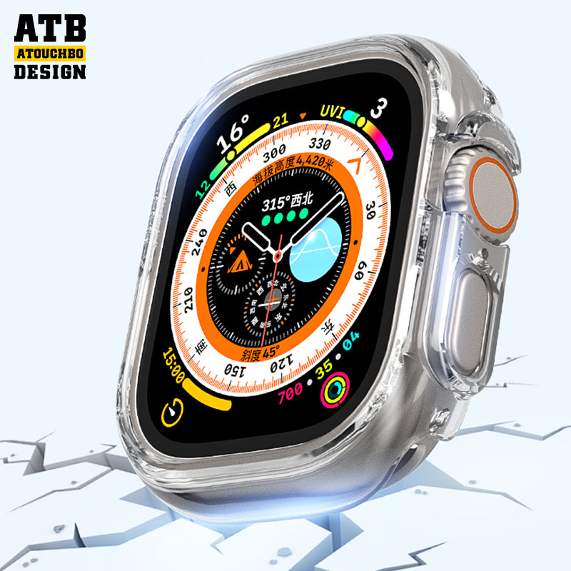 ATB TPU TRANSPARENT WATCH CASE