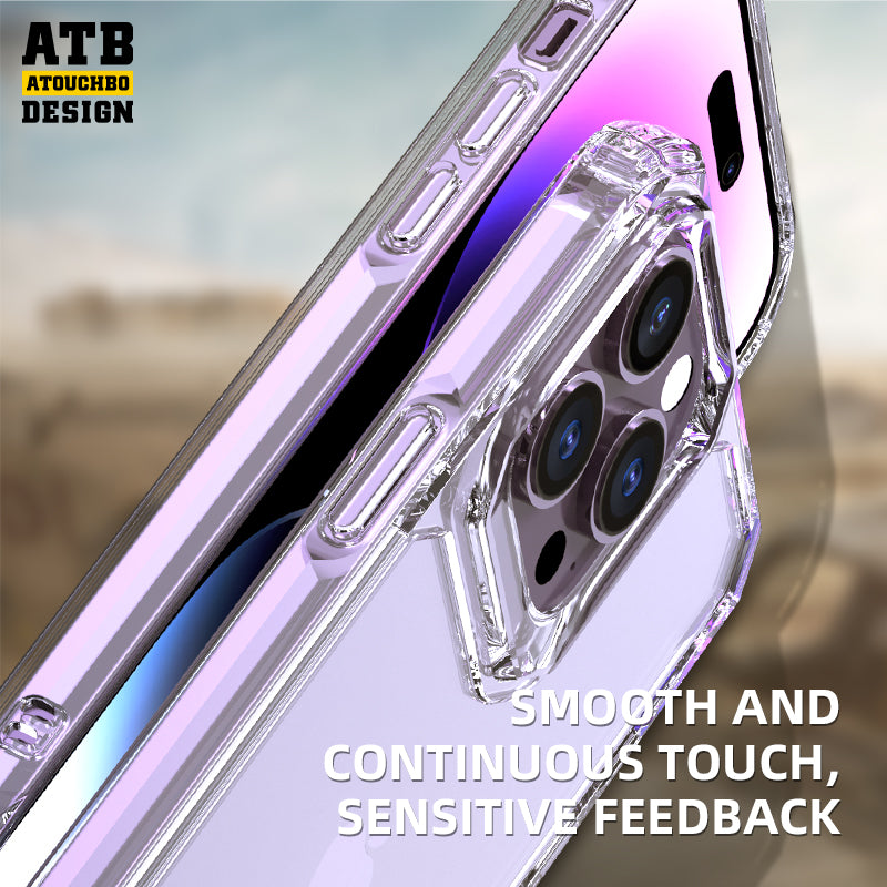 ATB 1.5MM Armor Transparent Case For Iphone 14 Pro Max Cover Phone Case
